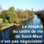 Grand Paris: le respect du cadre de vie de Saint-Maur n'est pas négociable. www.berrios.fr