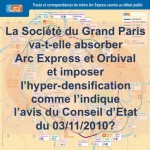 Le Grand Paris va-t-il absorber Arc Express et Orbival?