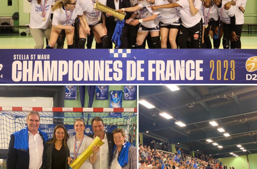  Championnes de France 2023
