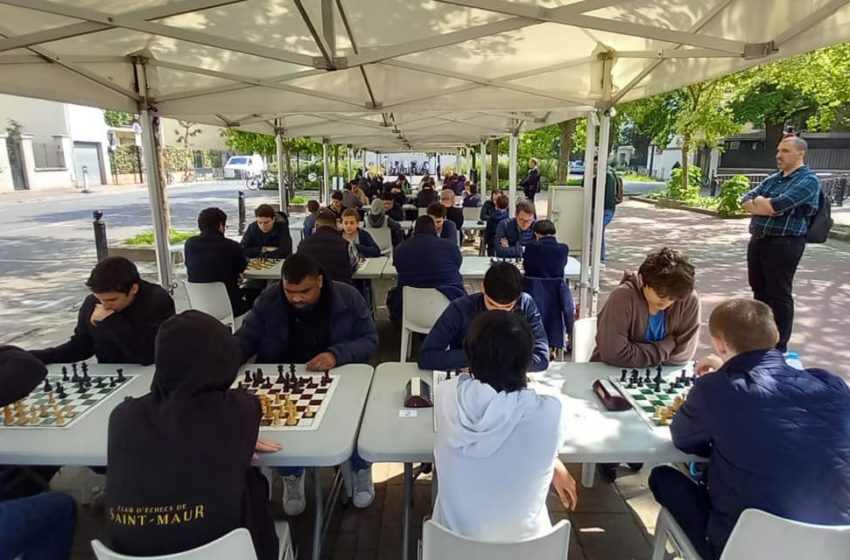  1er tournoi d’échecs international de Saint-Maur