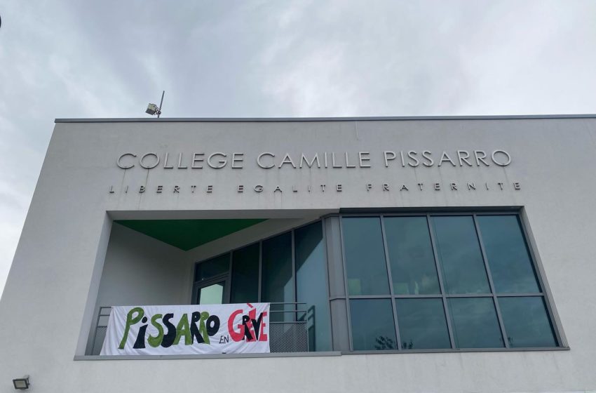  Collège Pissarro: l’Etat doit tenir ses engagements