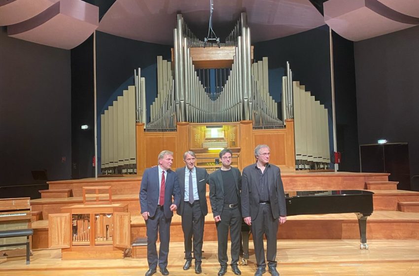 Concert du grand orgue rénové